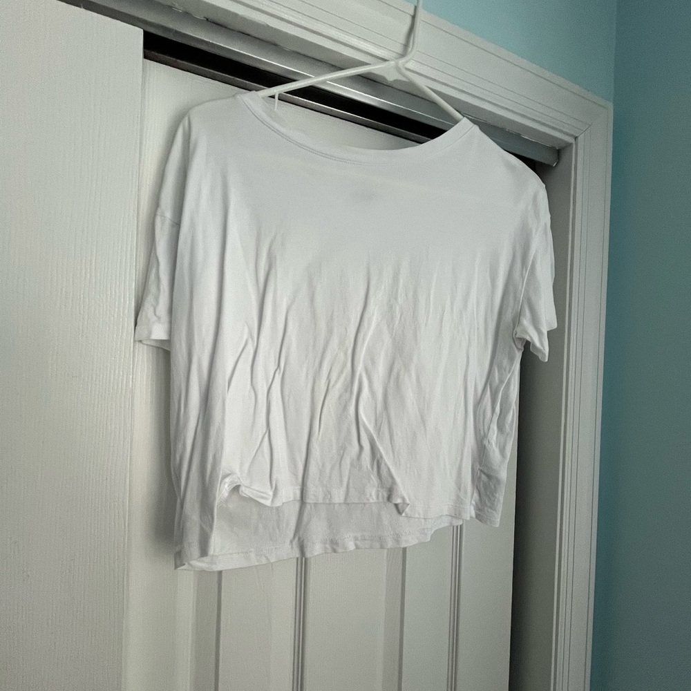 Boxy crop tee